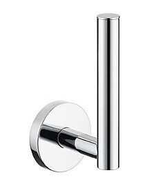 Hansgrohe Logis E/S Reserverullholder Børstet Nikkel Hansgrohe Logis E/S Reserverullholder Børstet Nikkel