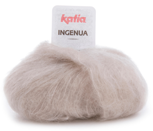 Katia  Katia Garn Ingenua Beige 35 50g