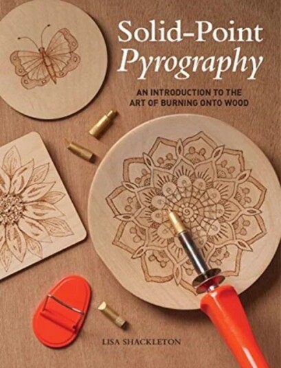 Solid-Point Pyrography Av Lisa Shackleton