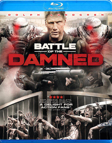 Battle Of The Damned Bluray