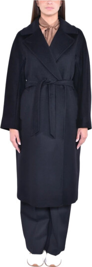 Weekend Max Mara Dame Frakker Svart 4XS,