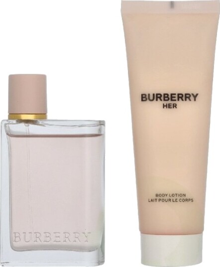 Burberry Her Giftset 125 ml Eau De Parfum Spray 50ml/Body Lotion 75ml