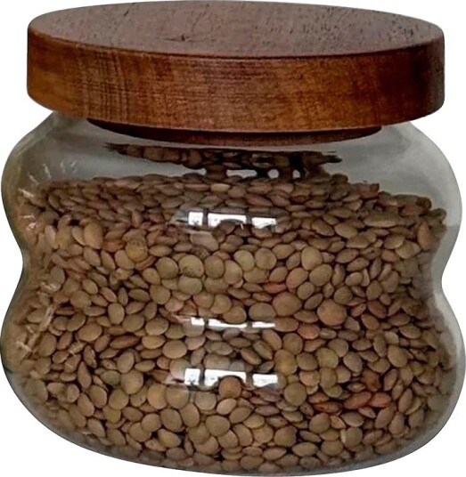 Zelected by Houze 4 pakning Jar Dolcezza petit Transparent Zelected by Houze 4 pakning Jar Dolcezza petit Transparent