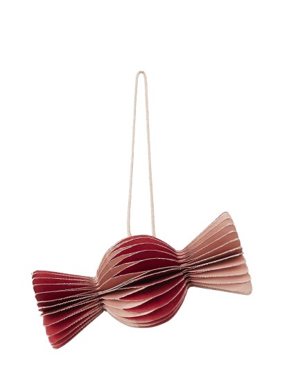 Broste Copenhagen Caramel Ornament - Pink - L:7.5CM Broste Copenhagen Caramel Ornament - Pink - L:7.5CM
