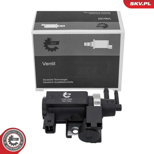 Trykkomformer, turbolader ESEN SKV 14SKV966