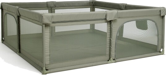Beemoo Safe Space XXL Lekegrind 200 x 180 Soft Green