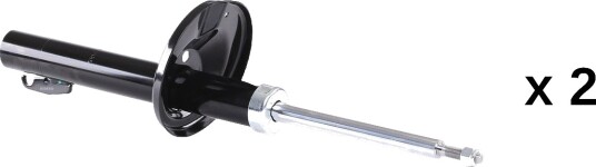 RIDEX 854S20827 Støtdemper RIDEX 854S20827 Støtdemper