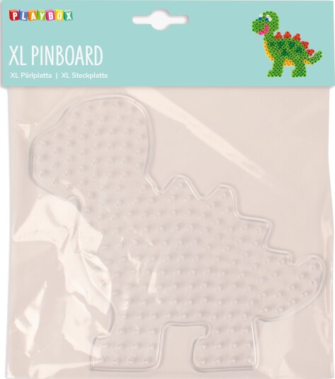 Playbox Perlebrett XL Dinosaurer