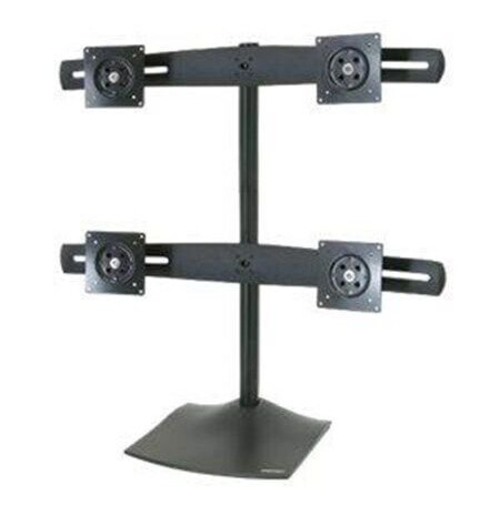 Ergotron DS100 Quad-Monitor Desk Stand Ergotron DS100 Quad-Monitor Desk Stand