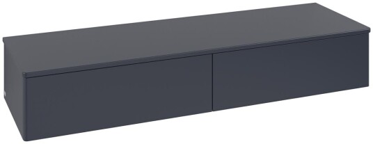Villeroy & Boch Villeroy & Boch Antao Sideskap 160x50x26,8 cm m/lys Blå Matt Villeroy & Boch Villeroy & Boch Antao Sideskap 160x50x26,8 cm m/lys Blå Matt