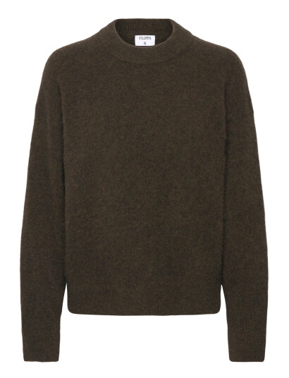 Filippa K Wool Yak Crewneck Sweater - Green - XS Filippa K Wool Yak Crewneck Sweater - Green - XS