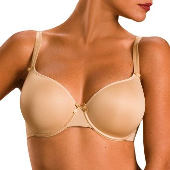 Chantelle BH Basic Invisiblå T-shirt Bra Hud E 85 Dame