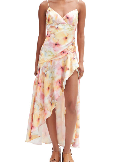 Bardot Sorella Printed Midi Dress - Multi/patterned - 36