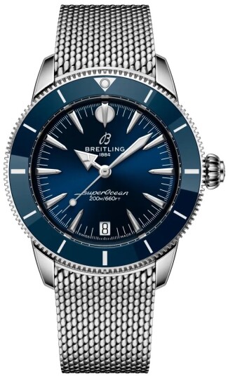 Breitling Dameklokke A10390161C1A1 Superocean Heritage Automatic 36 Breitling Dameklokke A10390161C1A1 Superocean Heritage Automatic 36