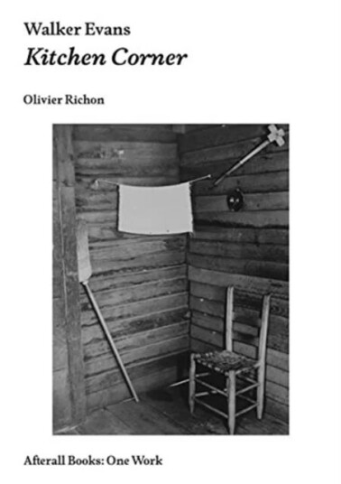Walker Evans Av Olivier (Professor And Head Of Programme Royal College Of Art) Richon