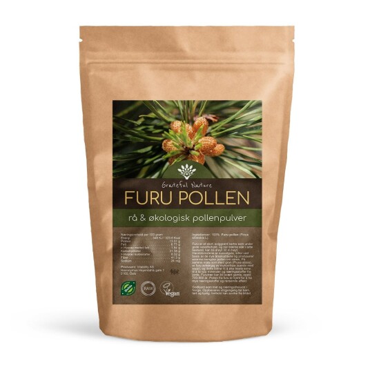 Furupollen pine Pulver 125 g Furupollen pine Pulver 125 g