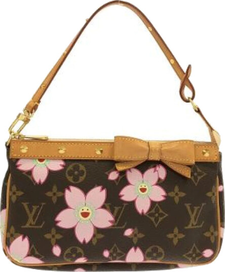 Louis Vuitton Vintage Dame Brun
