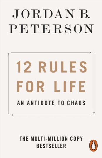 12 Råd for Livet av Jordan B. Peterson - Psychologi og Selvutvikling (Pocket)