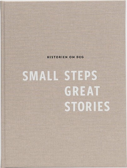 Stacking Stories Historien Om Deg Bok Classic, Beige Stacking Stories Historien Om Deg Bok Classic, Beige