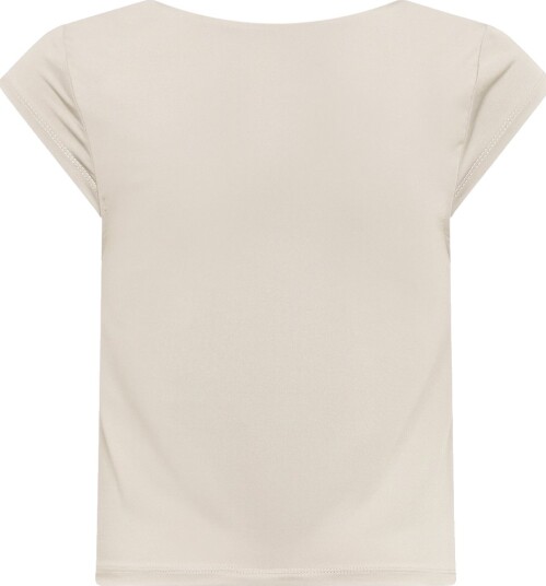 Rosemunde Kids Rkbillie Reversible Capsleeves Shor Cream 176 Rosemunde Kids Rkbillie Reversible Capsleeves Shor Cream 176