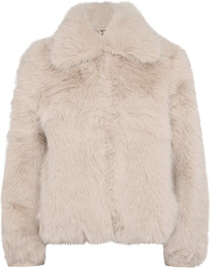 Ravn Ravn Alaskarv Faux Fur Jacket BEIGE XL
