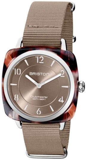 Briston Dameklokke 21536.SA.UBR.30.NT Chic Grå/Tekstil
