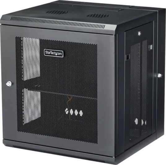 Startech 12U 19" Wall Mount Network Cabinet 16" Deep Hinged Startech 12U 19" Wall Mount Network Cabinet 16" Deep Hinged