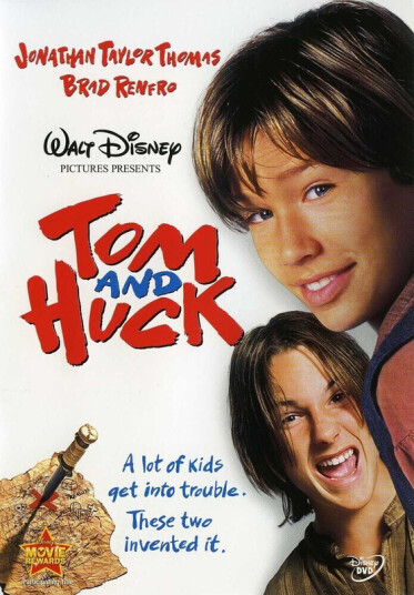 Tom & Huck DVD