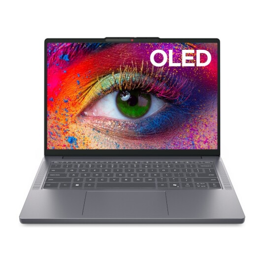 Lenovo IdeaPad Slim 3 14IRH10 (I5/8/512 GB) 14" bærbar PC, Luna grey