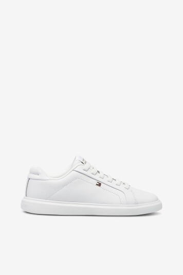 Tommy Hilfiger Joggesko Icon Court Light Weight Hvit