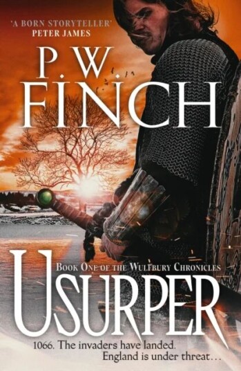 Usurper Av P. W. Finch