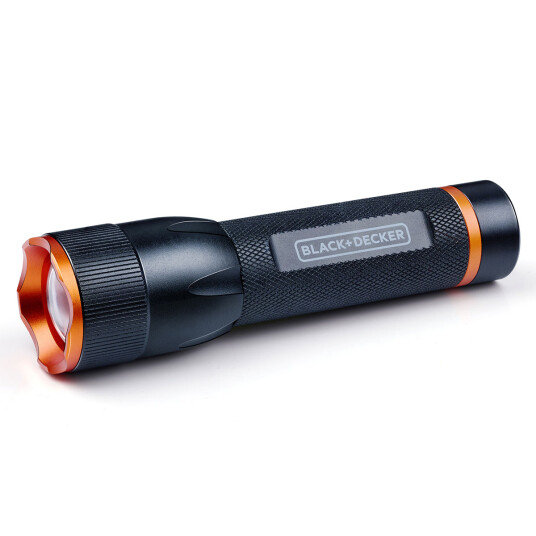 BLACK+DECKER LED lommelykt - 500 lm (100 m) BLACK+DECKER LED lommelykt - 500 lm (100 m)