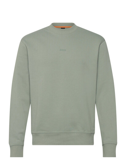 BOSS Wesmallcrew - Green - XXL