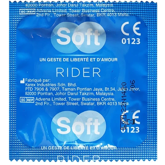 SOFT Rider 1 stk SOFT Rider 1 stk