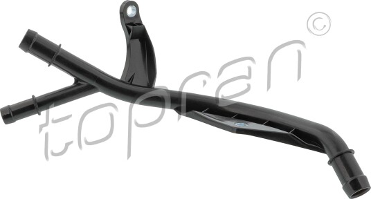 TOPRAN 121 729 Radiatorslange