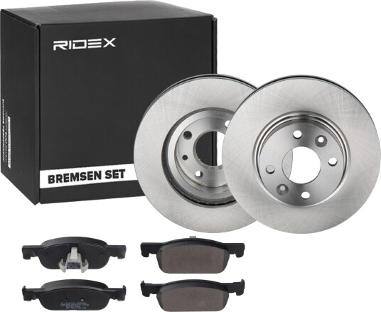 Bremseskiver og -klosser RIDEX 3405B1006