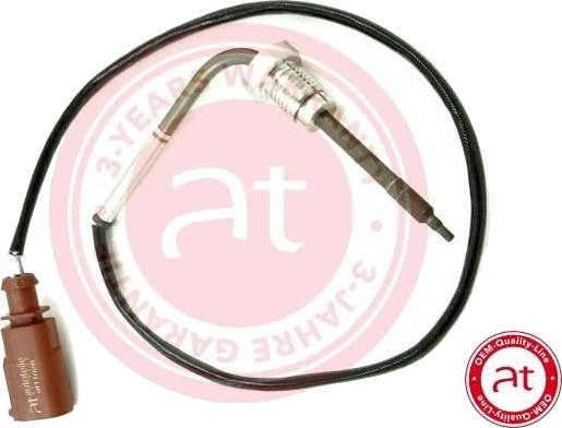 Sensor, eksostemperatur at autoteile germany at11026