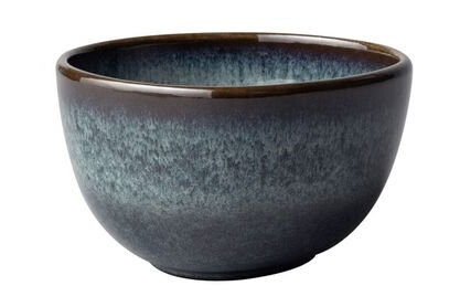 Villeroy & Boch Lave Dip skål Ø 10 cm Gris