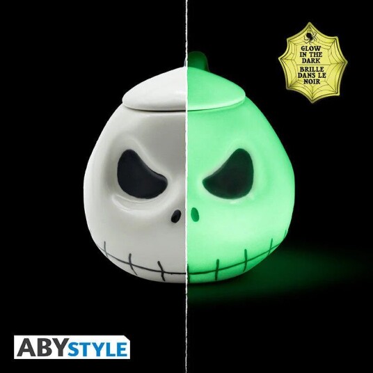 The Nightmare Before Christmas 3D Kopp Selvlysende