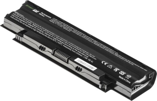 Green Cell Pro Batteri Til Bærbar Pc Tilsvarer: Dell J1knd Litiumion 6-Cellers 5200 Mah Svart DE01PRO