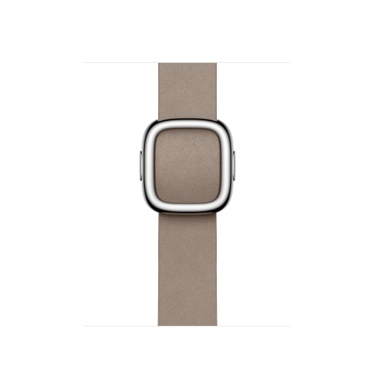 Apple 41mm Tan Modern Buckle Large