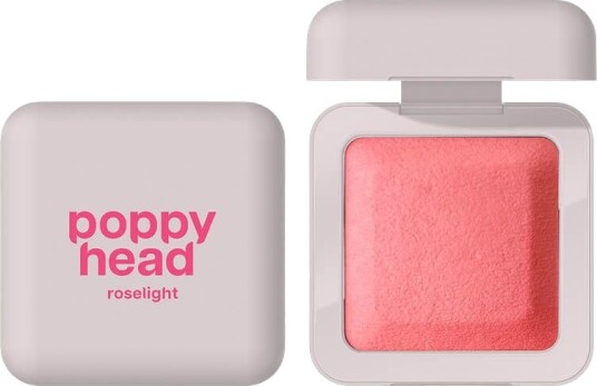 Poppy Head Roselight Baked Blush - Coral Satin 03 8 g