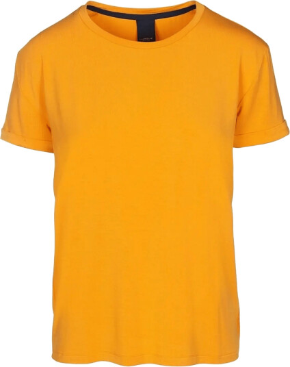 Luxzuz Karin Bamboo T Shirt Orange XL Luxzuz Karin Bamboo T Shirt Orange XL