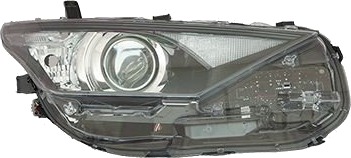VAN WEZEL 5315964 Frontlykter