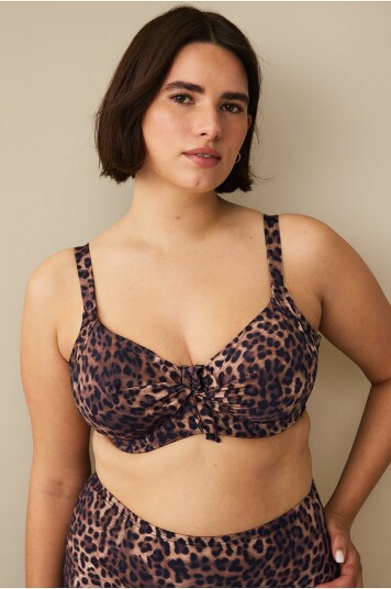 Ellos Plus collection Bikini BH med brakett Brun