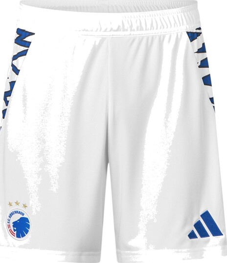 FC Copenhagen 24/25 Hjemmeshorts Hvit XL
