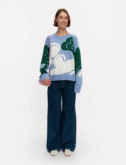 Marimekko Loitsu Kukasta Kukkaan Blue M Marimekko Loitsu Kukasta Kukkaan Blue M