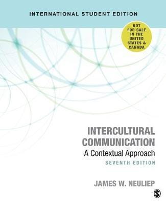 Intercultural Communication Av James W. Neuliep