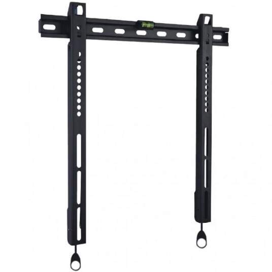 TECHLY Wandhalterung LCD TV 23"-55" Ultra Slim fixed schwarz