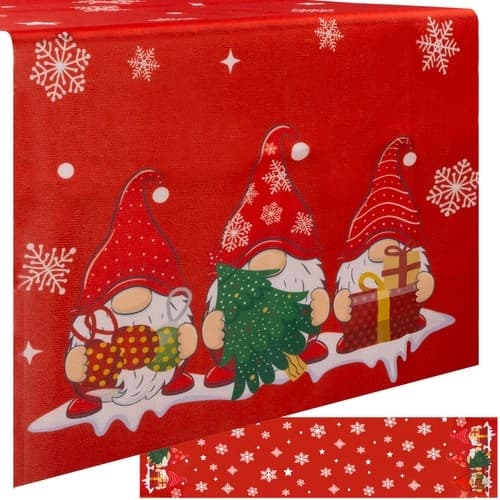 Ruhhy Bordslöpare / Julduk Löpare Jul 180x40cm Ruhhy Bordslöpare / Julduk Löpare Jul 180x40cm